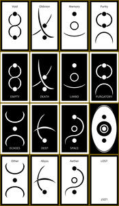LOST REALMS oracle deck - digital
