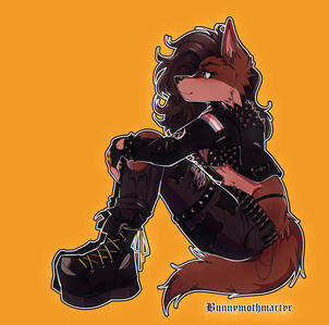 Art by Leo (bunnymothmartyr)