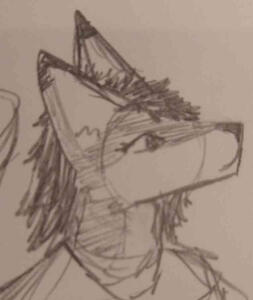 Sketch by Dust (creaturre)