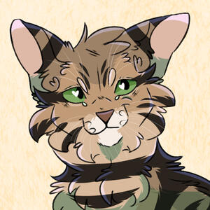 Art of Mille, my cat, by rabbitpdf