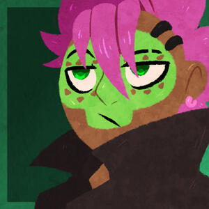 Art of Sombra, from overwatch, by Vee (?)