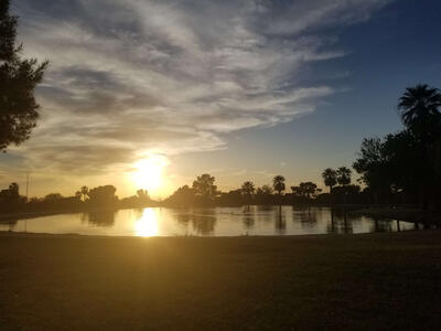 sunset