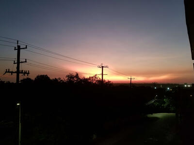 sunset