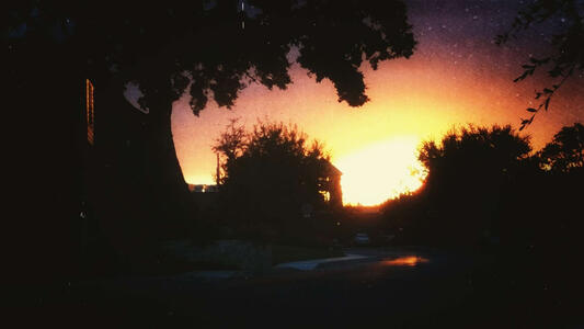 sunset - digital edits