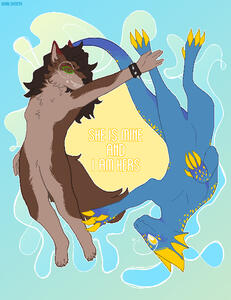 Kira & yappa by Lup (howlsnteeth)