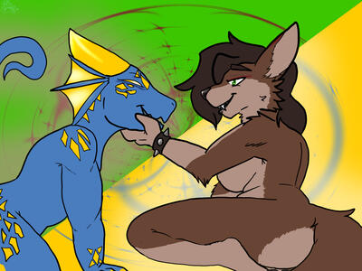 Kira & yappa by Verlorene Seele