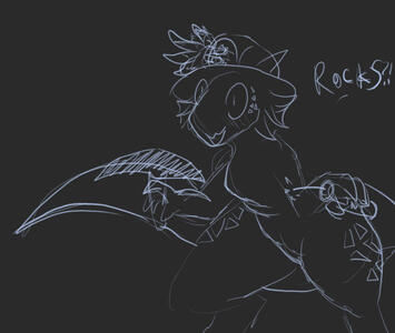 yappa &amp; the moth by Verlorene Seele