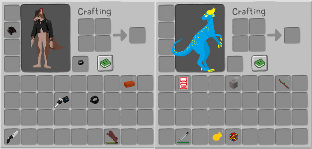 Kira &amp; yappa by Helena ( creaturre)