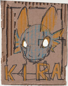 Cardboard Badge by QuoteTheQuiet