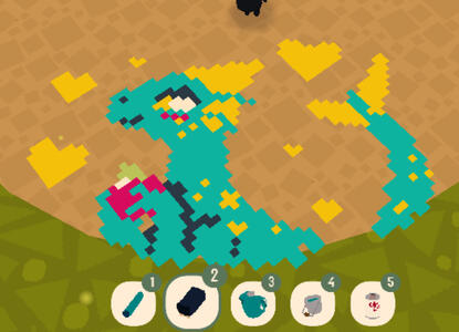 Webfishing Doodle by Ravenna (necrofaery)