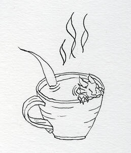 Sketch by Taylor (dogcommunion)