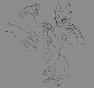 Sketch by Ravenna (necrofaery)