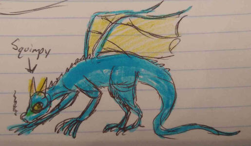 Squimpy by Helena (vivisection-dust)