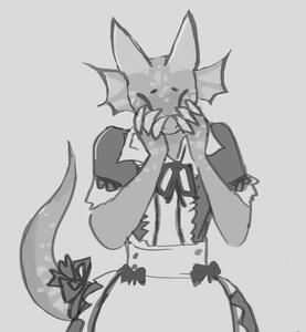 Sketch by Juniper (spookypaws)