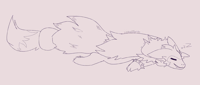 Sketch by Laika (somnire)