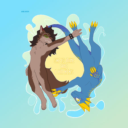 art of a kobold sitting on a tree stump, surrounded by flowers in a forest, with rays of sunlight peeking through the trees